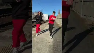 Watch These INSANE Train Station Dance Moves!