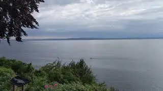 The Highlands garden 01 Puget Sound, Seattle, 2019-07-06