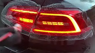 VW Passat Car Cleaning and Polishing Process Complete Guide Detailed