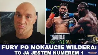 FURY PO NOKAUCIE WILDERA: TO JA JESTEM NUMEREM 1
