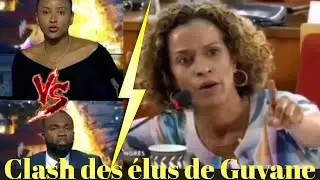 Guyane : Le Clash des élus