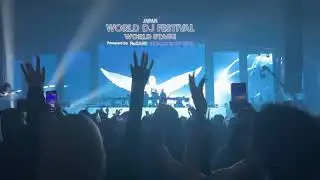 World DJ Festival Japan 2025 - Free Third &equiv; Party B2B B3B