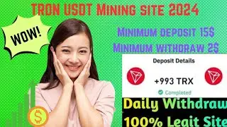 Usdt Cloud Mining Platform 2025🤑Crypto Cloud Mining | Crypto Mining #tronscan #bitget #trust #crypto