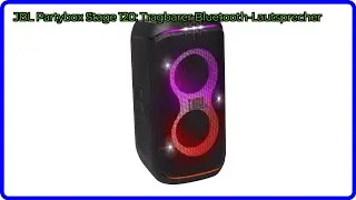 BEWERTUNG (2025): JBL Partybox Stage 120: Tragbarer Bluetooth-Lautsprecher. WESENTLICHE Einzelheiten