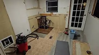 Day 6 of Florida kitchen reno