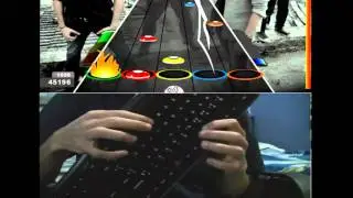 Guitar Flash: Guitar Flash - Andragonia - 100% FC - T&P Expert *With Hands*
