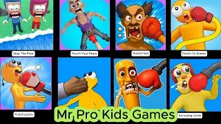 Rapid Punch Hero, Charge Fist & Funny Punch Skills | Mobile Game Compilation