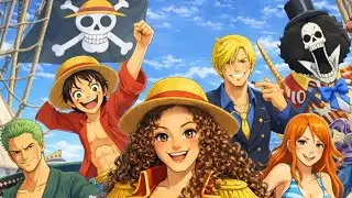 Straw Hats New Captain?!? (One Piece Snack Review)🥰🦜🚢🌊😋