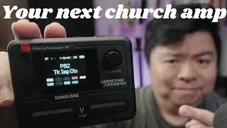 Соберите церковный усилитель за 80 долларов! (Sonicake Pocket Master)