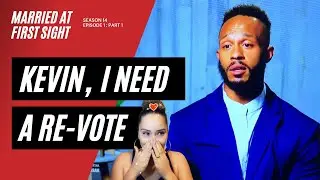 Married At First Sight: Season 14 Episode 1 part 1 Recap & Review #mafs