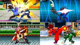 RUSH ATTACK MOVES COMPILATION - ANIME GAMES