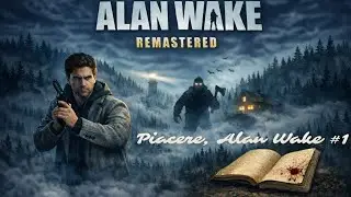 Piacere, mi chiamo Alan Wake #1 - Alan Wake Remastered Walkthrough Gameplay PS5 (by pazzes96)