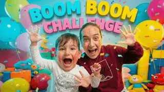 BOOM BOOM CEZALI CHALLENGE (SONU KÖTÜ BİTTİ 🌶️🎨)(ARAS GÜNEŞ)