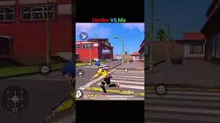 Hacker VS me 🗿🍷🌪️#freefire #shorts #subscribe #hackervsme