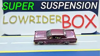 como hacer un LOW RIDER hot wheels custom SUPER SUSPENSION #mecanicustom #humor #pistahotwheels