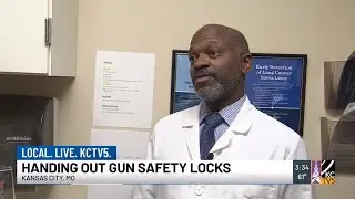 KCTV | Saint Luke's Offers Free Gun Locks To Promote Firearm Safety