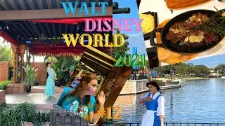 Walt Disney World 2021 #12 : Epcot - Yachtsman Steakhouse - Harmonious