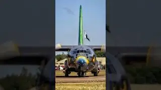 C-130 Hercules | PAF at RIAT  UK #paf #pakairforce