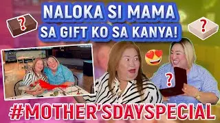 NALOKA SI MAMA SA GIFT KO SA KANYA #mothersdayspecial |PETITE TV