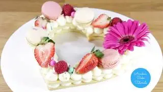 How to make a alphabet cake | Cake Trend 2018