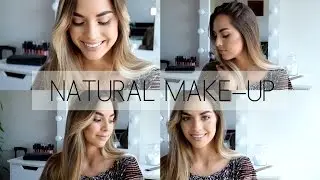 NATURAL MAKE-UP | TUTORIAL