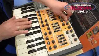 Arturia MiniBrute demo 2 Musikmesse 2013 (E-MUZYK.pl).prel