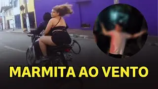 COM&Eacute;DIA E SEU MARMIT&Atilde;O RODAM NA M&Atilde;O DA GCM + P&Oacute; SURPRESA | FARDA  025
