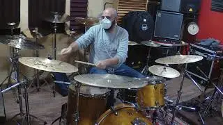 UFIP Cymbals (Natural, Blast and Experiencie Series) test