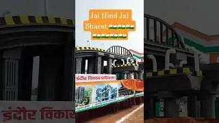 Mini Mumbai ka dum! Indore Brij Road Republic Day Celebration 🇮🇳 #shortvideo #viral #Jai hind