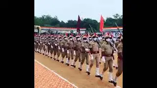 75th independence day parade in Nellore at police parade ground