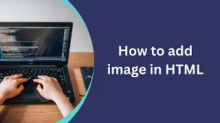 How to use a image tag in html.