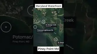 Southern Maryland Waterfront; Piney Point #southernmaryland #realestate