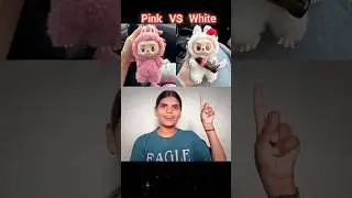 pink 🩷 VS white 🤍 Miss-SiyaVlogs #funny #short