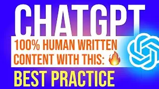 Chat GPT: The Best Practice 