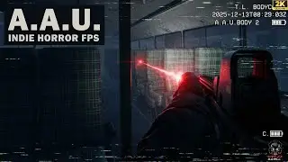 Horror Demo with Bodycam POV That Actually Works!