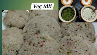 Vegetables Idli #recipe #food