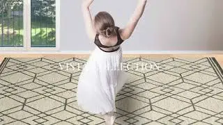 Presenting Designer Collection of Hand-Hooked Rug for Floor D&eacute;cor | VIS4-IVORY