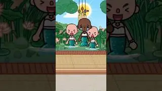 I Need A White Princess 👰🏻 Toca Boca Story #tocalife #toca