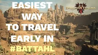 Secret Way To Travel In BATTAHL