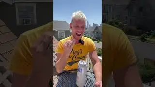 Australian tries Colt 45 malt liquor!