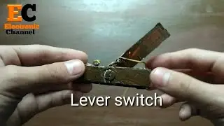 I  make a lever switch