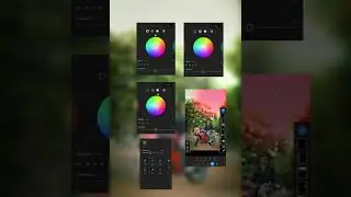 Lightroom Photo Editing Tutorial | Lightroom Mobile Editing #Lightroom Marking Cinematic Green Tone
