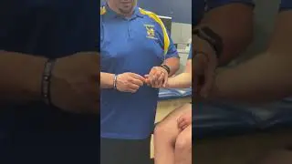 Valgus and Varus for the fingers