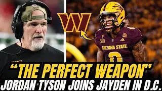 Sealed: Washington nabs Jordan TYSON &mdash; &lsquo;unguardable&rsquo; WR to ignite Jayden | Commanders News