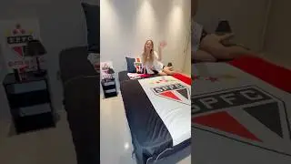 Quarto do SPFC #tricolor #time #spfc #saopaulo #quarto #decoracao #futebol #namorado #viral