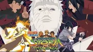 Premi&egrave;re vid&eacute;o : Naruto Ultimate Ninja storm Revolution