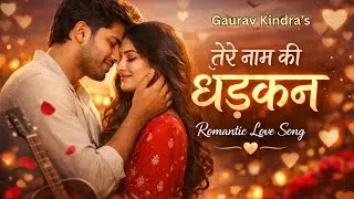 तेरे नाम की धड़कन ❤️ | Romantic Hindi Love Song 2026 |Heart Touching Love Song | New Love Song 2026