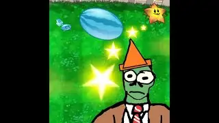 pvz2 but you remember you're the main character PART 2