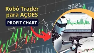 Robô Chicotada para AÇÕES - Tutorial e Back Test | Profitchart