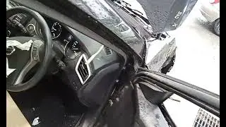 Nissan xtrail #12902 engine running